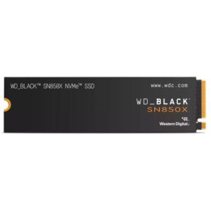 SSD WD BLACK SN850X 1TB NVME