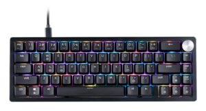 TECLADO GAMING XPG SORCERER MINI EN USB RETROILUMINADO MECANICO NEGRO