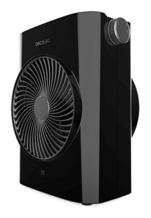 TERMOVENTILADOR READYWARM 2070 MAX CECOTEC FORCE NEGRO 2000W 2 NIVELES 3 MODOS