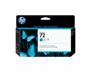 TINTA HP 72 CIAN