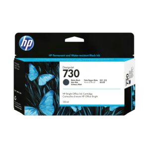 TINTA HP 730 NEGRO MATE