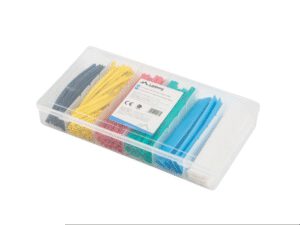 TUBO LANBERG TERMORRETRACTIL 100 UDS 100MMX1,5 A 13MM MULTICOLOR