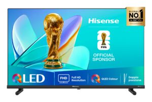 TV HISENSE 40A5Q 40" QLED SMART TV DOLBY ATMOS MODO JUEGO