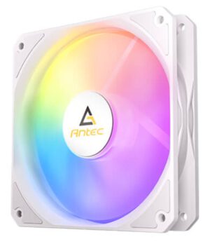 VENTILADOR CPU ANTEC P12 ARGB 3X VENT REVERSE 120MM RGB BLANCO