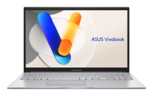 PORTATIL ASUS VIVOBOOK F1504VA-BQ277 CORE 7 150U 16GB 512GB 15,6"FHD FDOS