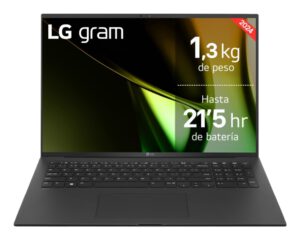 PORTATIL LG GRAM U7-155H 16GB 512GB 17" WQXGA W11H