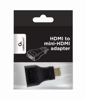 ADAPTADOR GEMBIRD HDMI  HEMBRA A HDMI MINI MACHO