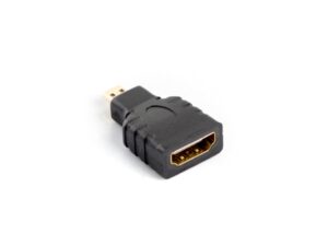ADAPTADOR LANBERG HDMI HEMBRA/MICRO HDMI MACHO
