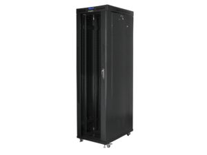 ARMARIO LANBERG RACK 19" 47U 800X1000 FLAT PACK BLACK NEGRO