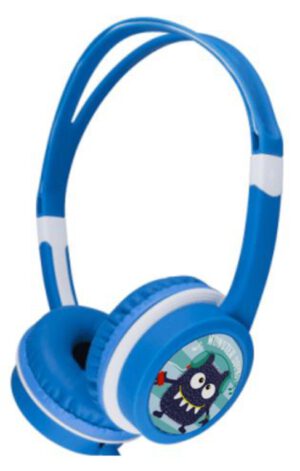 AURICULARES GEMBIRD MHP-JR-B INFANTIL AZUL ALAMBRICO JACK 3.5MM