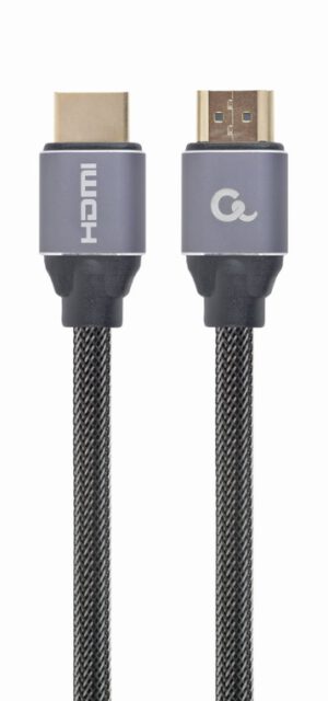 CABLE HDMI GEMBIRD  DE ALTA VELOCIDAD CON ETHERNET "SERIE PREMIUM", 5 M