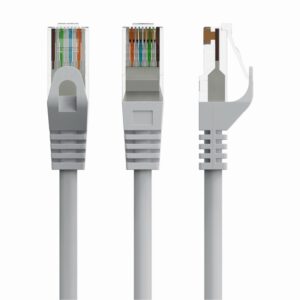 CABLE RED GEMBIRD UTP CAT6 20M GRIS