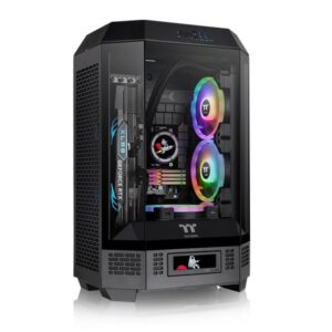 CAJA THERMALTAKE THE TOWER T300  ATX 2XUSB 3.0 SIN FUENTE NEGRO