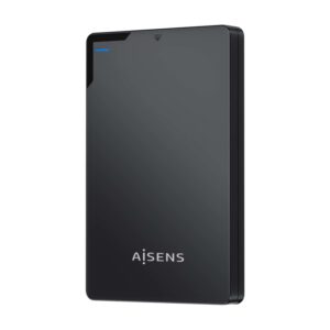 CARCASA HDD AISENS ASE-2520B 2.5" NEGRA