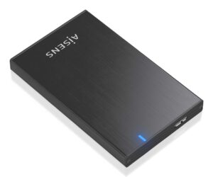 CARCASA HDD AISENS ASE-2527B 2.5 NEGRA