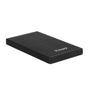 CARCASA HDD TOOQ TQE-2527B 2,5" 9,5 MM SATA USB 3.0 NEGRA