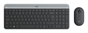 COMBO TECLADO RATON LOGITECH COMBO MK470 INALAMBRICO GRAFITO