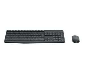 COMBO TECLADO RATON LOGITECH MK235 RF INALAMBRICO GRIS