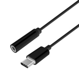 CONVERSOR AISENS USB-C A AUDIO USB-C/M-JACK 3.5/H 15CM