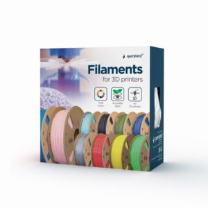 FILAMENTO ABS GEMBIRD VERDE, 1,75 MM, 1 KG