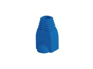 FUNDA PROTECTOR LANBERG CONECTOR RJ45 (PACK 100 UDS) AZUL