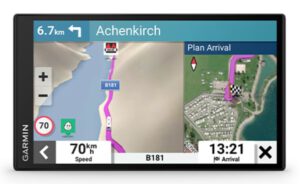GPS AUTOCARAVANA GARMIN CAMPER 795 MAPAS EUROPA