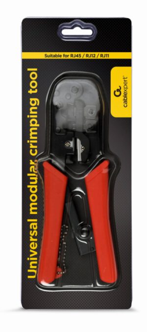 HERRAMIENTAS GEMBIRD CRIMPADORA UNIVERSAL RJ45/RJ12/RJ111