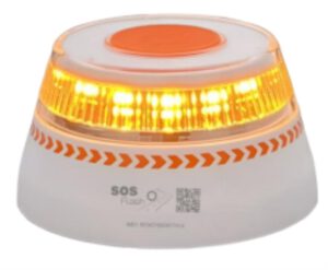 LUZ DE EMERGENCIA SOS FLASH  V16 DGT BALIZA GEOLOCALIZADA