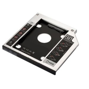 MARCO DE INSTALACION EWENT PARA SSD/HDD SATA III 9,5 MM DE ALTURA