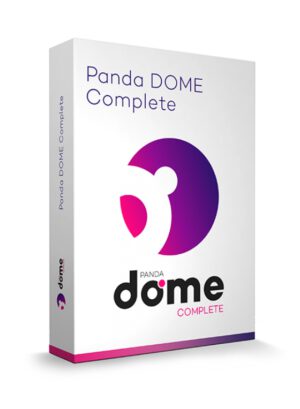 PANDA DOME COMPLETE MINIBOX 1AÑO EDICION ESPECIAL