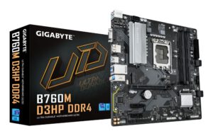 PLACA BASE GIGABYTE B760M D3HP 1700 MATX 4XDDR4