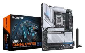 PLACA BASE GIGABYTE B860 GAMING X WIFI6E 1.0