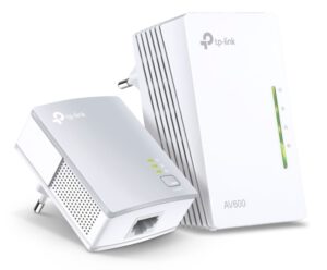 POWERLINE WIFI TP-LINK AV600 300 MBPS 2 PUERTOS