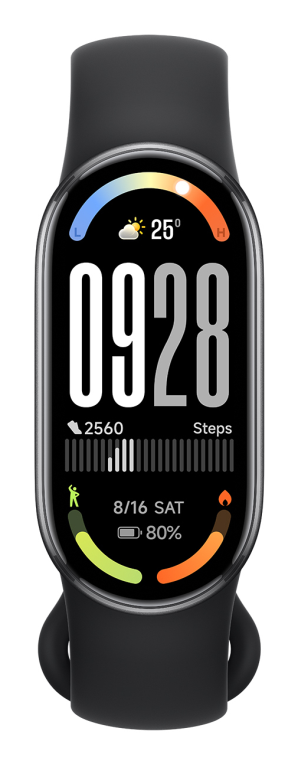 PULSERA ACTIVIDAD XIAOMI MI SMART BAND 10 MIDNIGHT BLACK