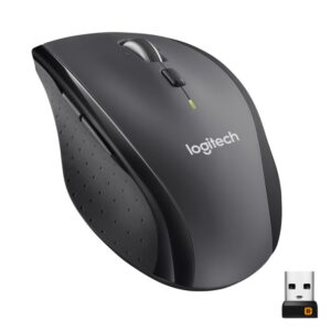 RATON LOGITECH MARATHON M705 NEGRO RF INALAMBRICO PILAS