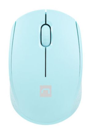 RATON NATEC STORK OPTICO 1600 DPI AZUL RF INALAMBRICO PILAS