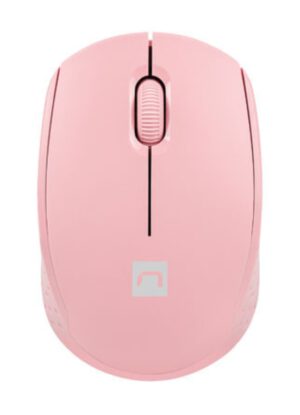 RATON NATEC STORK OPTICO 1600 DPI ROSA RF INALAMBRICO PILAS