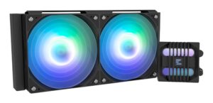 REFRIGERACION LIQUIDA CPU ZALMAN ALPHA2 SE A24 ARGB 240MM NEGRO