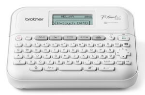 ROTULADORA ELECTRONICA BROTHER PTD410
