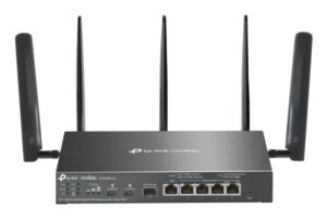 ROUTER OMADA AX3000 VPN 4G+ CAT6 CON 4 PUERTOS POE+