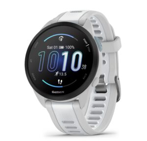 SMARTWATCH GARMIN FORERUNNER 165 43MM BLANCO