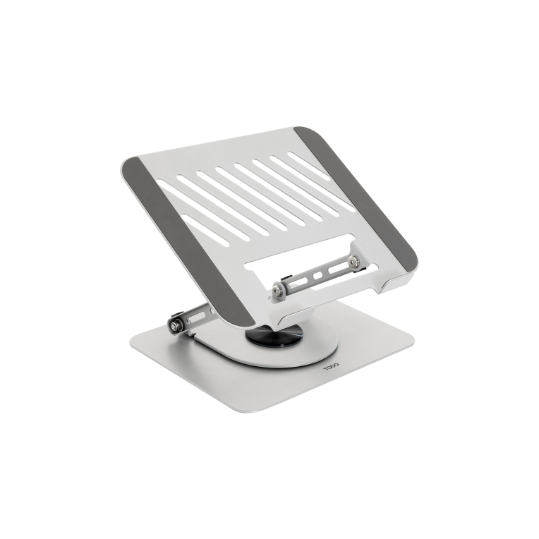 SOPORTE TOOQ PLEGABLE 360° DISPOSITIVOS 11-17''PLATA