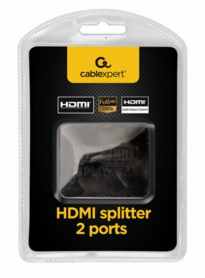 SPLITTER GEMBIRD HDMI 2 PUERTOS