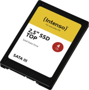 SSD INTENSO 3812480 UD SOLID 4 TB 2.5" SERIAL ATA III 3D NAND