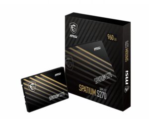 SSD MSI SPATIUM S270 SATA 2.5" 240GB