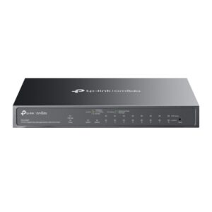 SWITCH TP-LINK OMADA ES210GMP 8-PORT GIGA POE+ 1-PORT COMBO