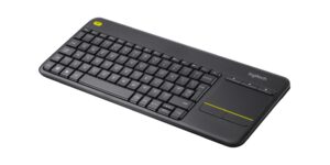 TECLADO LOGITECH K400 PLUS RF INALAMBRICO NEGRO