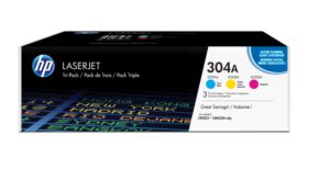 TONER HP 304A PACK 3