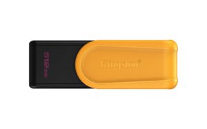 USB 3.2 KINGSTON 512GB DTXS/512GB BLACK/YELLOW