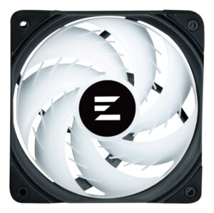 VENTILADOR ZALMAN ZM-AF120 ARGB 1X VENT 120MM NEGRO